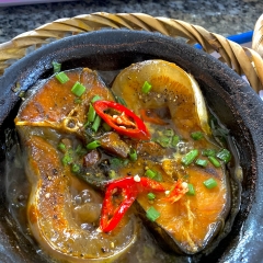 Cá Dứa Kho