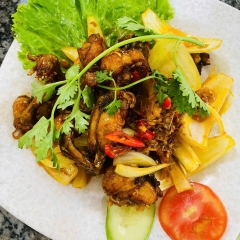 Ếch Xào Sả Ớt