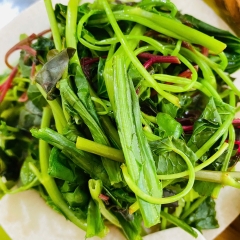 Rau Tập Tàng Luộc